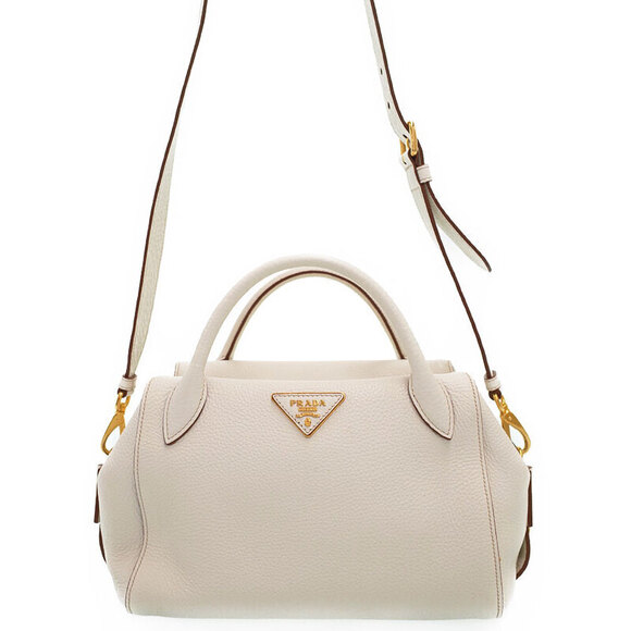 Prada Handbags - Prada Leather Handbag